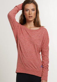 Grindle T-Shirt aus Slub-Garn