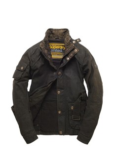 Veste enduite Carburettor