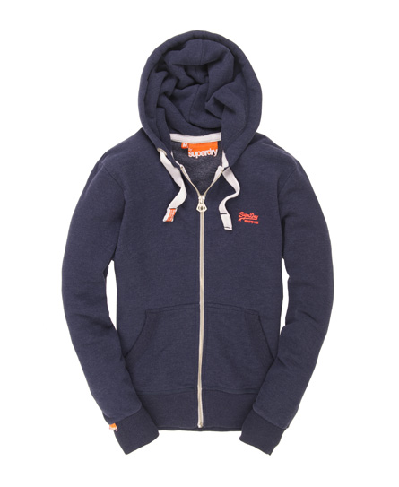 Superdry Orange Label Zip Hoodie