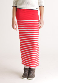 Tubular Maxi Skirt