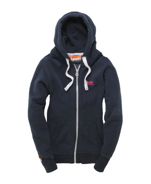 Superdry Orange Label Zip Hoodie