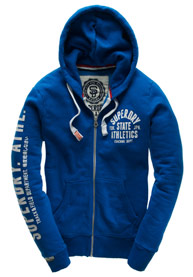 Track & Field Kapuzenjacke
