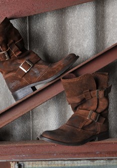 Armada Suede boot