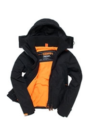 Polar Windcheater-Jacke mit Kapuze