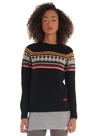 Slalom Fairisle Crew