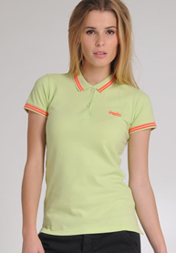 Tipped Collar Polo