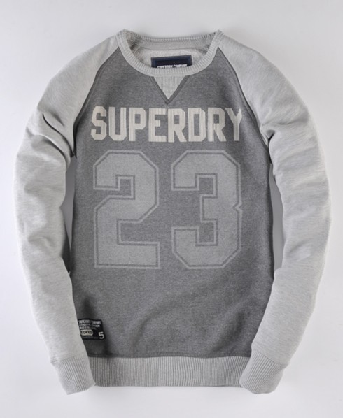 Superdry Sweat College Crew
