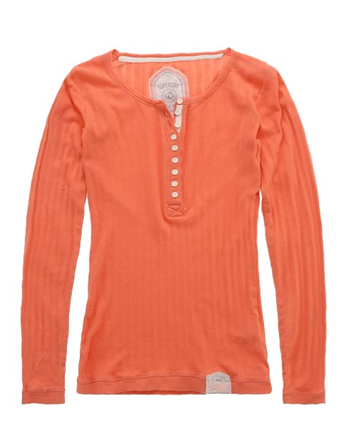 Superdry Tin Can Grandad Top