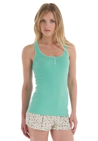Winter Lace Button Vest