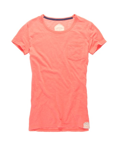 Superdry Boyfriend Pocket T-shirt