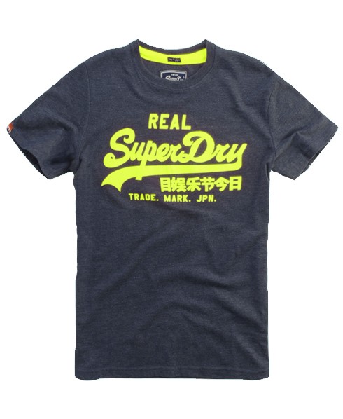Superdry T-shirt marquage Vintage