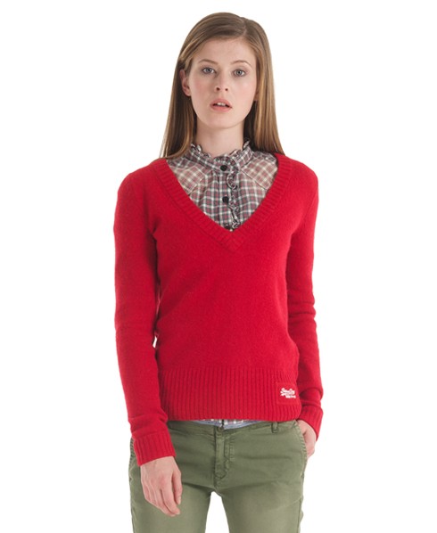 Superdry Harrow Vee Neck