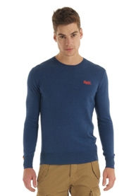 Orange Label Crew Neck
