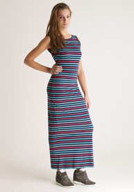 Scoop Back Maxi Dress