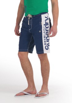 Boardshorts met biezen