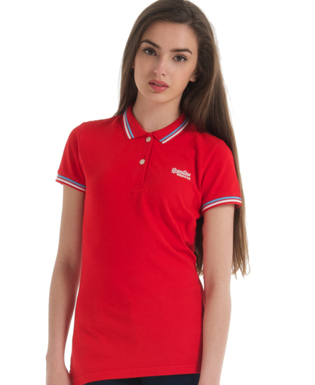 Superdry Tipped Collar Polo