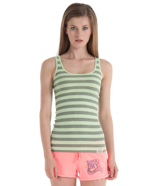 Superdry Fluro Stripe Tank Top