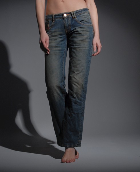 Superdry Zipper Loose denim