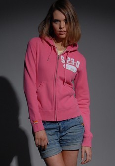 Oval Summer zip-hood