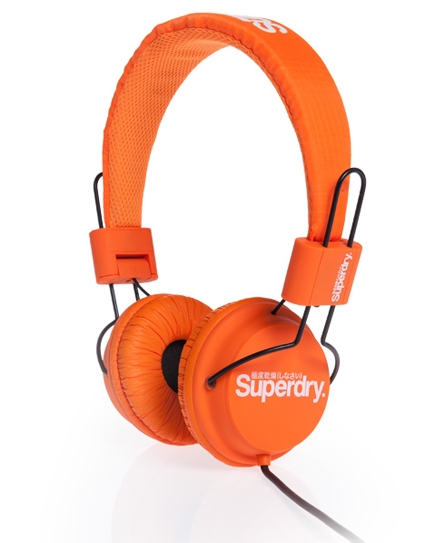 Superdry Technical Headphones