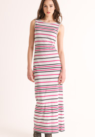 Scoop Back Maxi Dress
