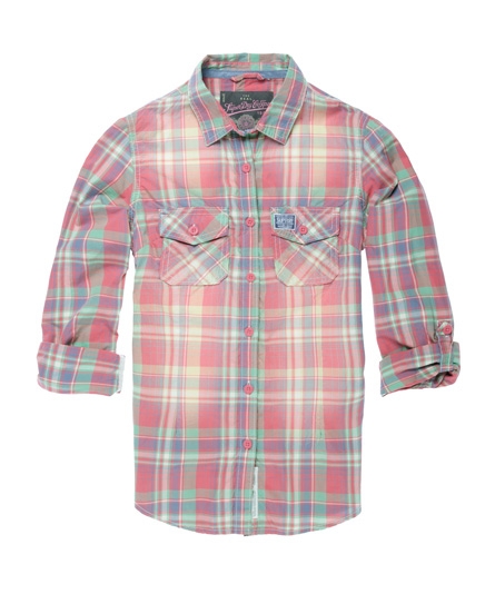 Superdry Washbasket Check Shirt