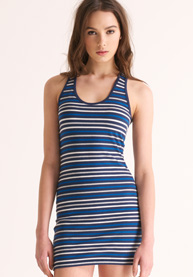 Super Racer Mini Dress