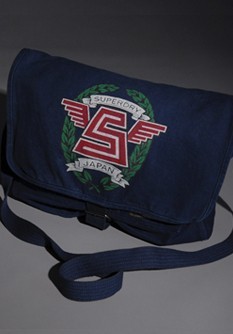 Wreath Haversack bag