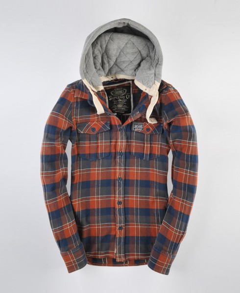 Superdry Lumberjack Hood
