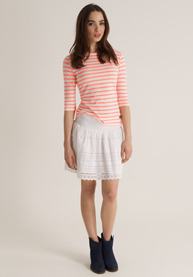 Broderie Skirt