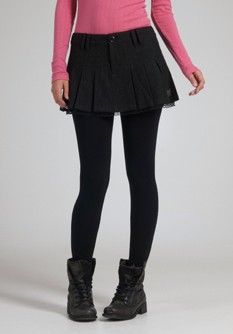 Tweed Cheerleader Skirt