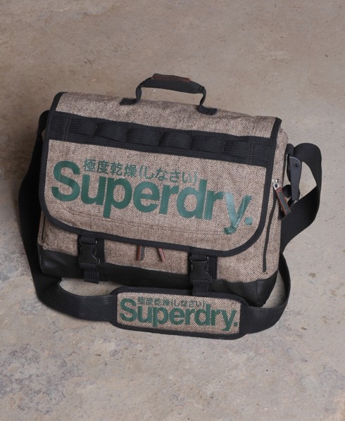 Superdry Sacoche classique pour ordinateur portable