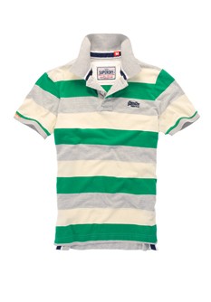 Hoopstripe Polo