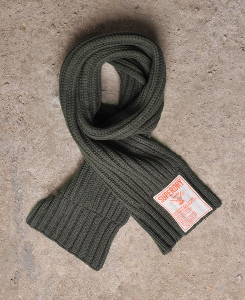 Superdry Supercable Scarf