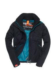 Pop Zip windcheater