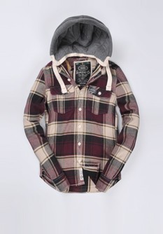 Lumberjack Hoody