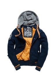 Stadium Wool Jacket