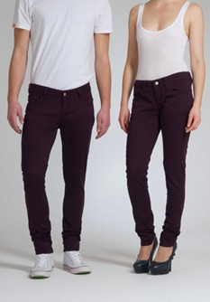 Sateen Supa Skinny Jeans