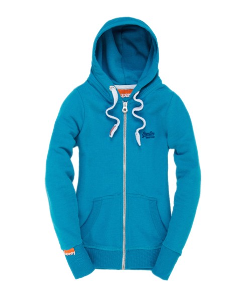 Superdry Orange Label Zip Hoodie