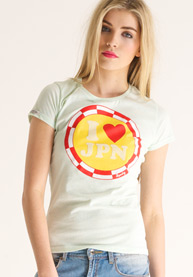 Pin Badge T-shirt