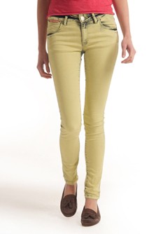 Powdered Denim Slim