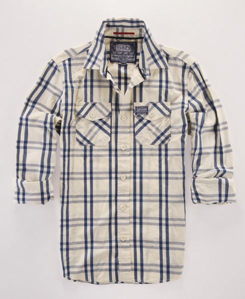 Superdry Chemise Washbasket