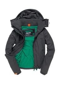 Hooded Polar Windcheater