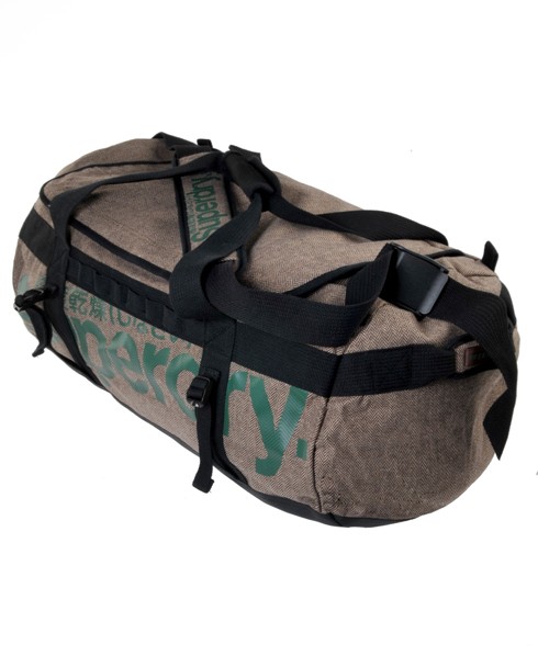 Superdry Classic Tarpaulin Kitbag