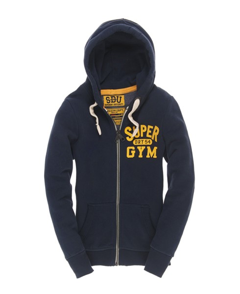 Superdry Sweat à capuche zet tirette Gym Equipment