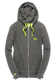 Pop Colour Zip Hood