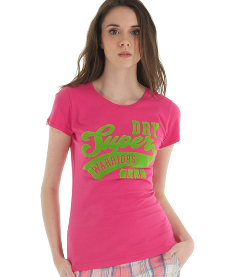 Superdry Warrior Flock T-shirt