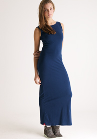 Scoop Back Maxi Dress
