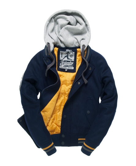 Superdry Stadium Wool Jacket
