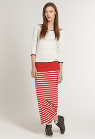 Tubular Maxi Skirt